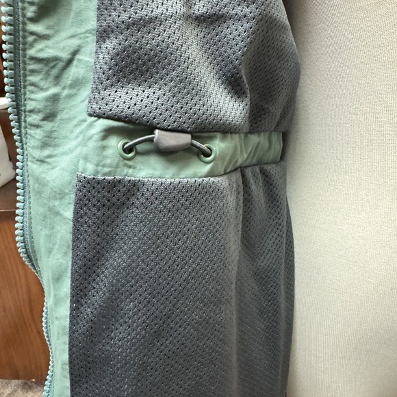 Carhartt Women's Rain Jacket Coat Small S (4/6) Green Waterproof Hooded NWT - Picture 7 of 16